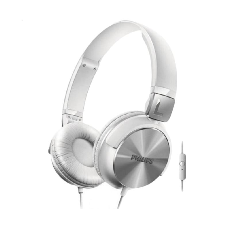 Jual Philips SHL3060 WT Headphone - White Online - Harga