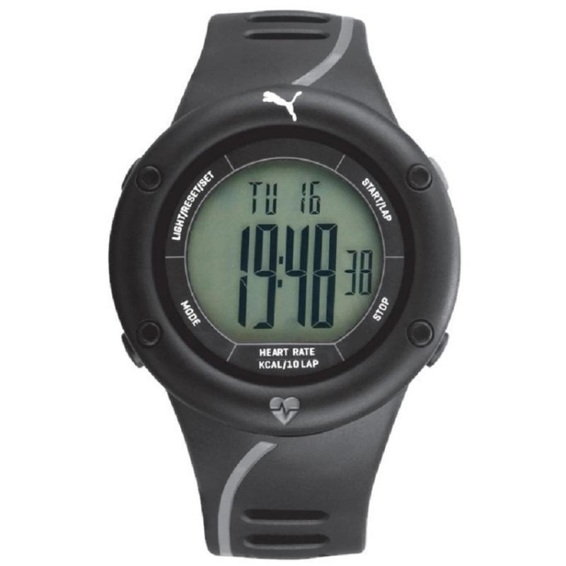 Harga Jam Tangan Pria Hitam Rubber Pu104091002 harga jam tangan pria hitam rubber pu104091002