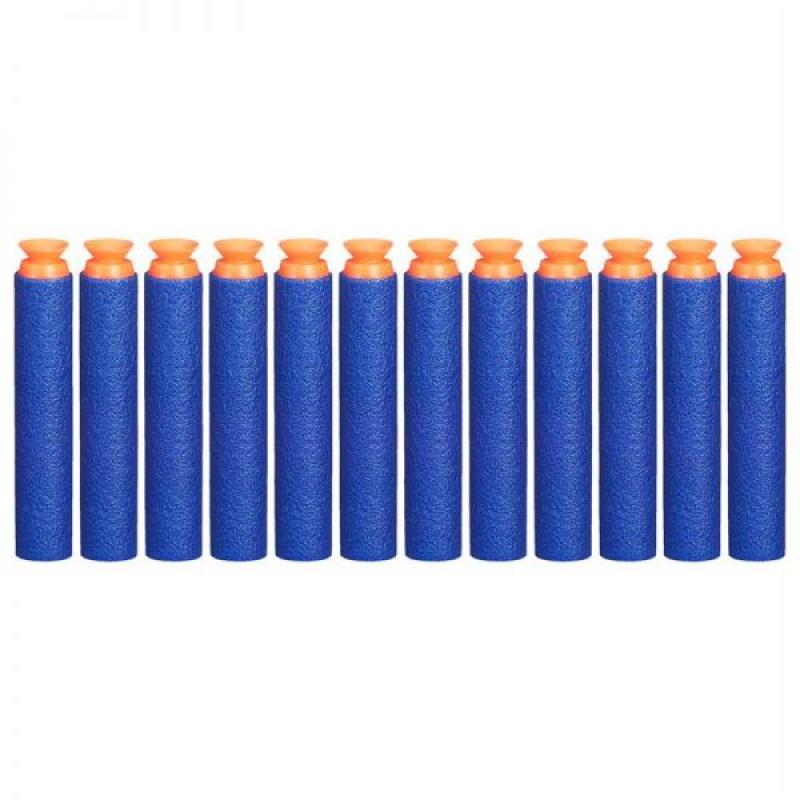 Jual Nerf A5334 N-Strike Elite 12 Suction Darts - Biru Tua 