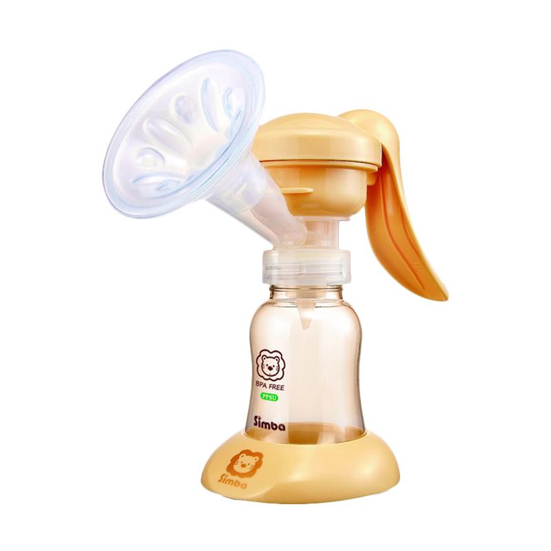 Jual Simba S9511 Comfort Manual Breast Pump Online - Harga 