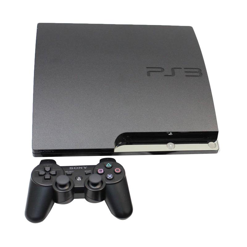 Jual SONY PS3 Slim CFW Playstation 3 Game Console [160 GB ... Jual SONY PS3 Slim C