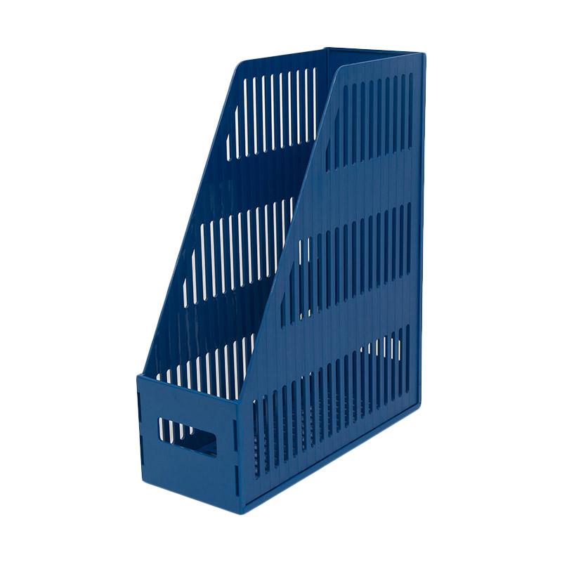 Jual Bantex #9851 01 Knock Down Box File - Blue [10 cm
