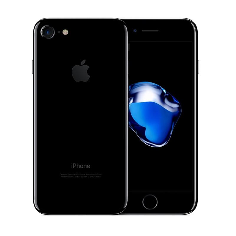Jual Apple iPhone 7 128 GB Smartphone - Jet Black Online 