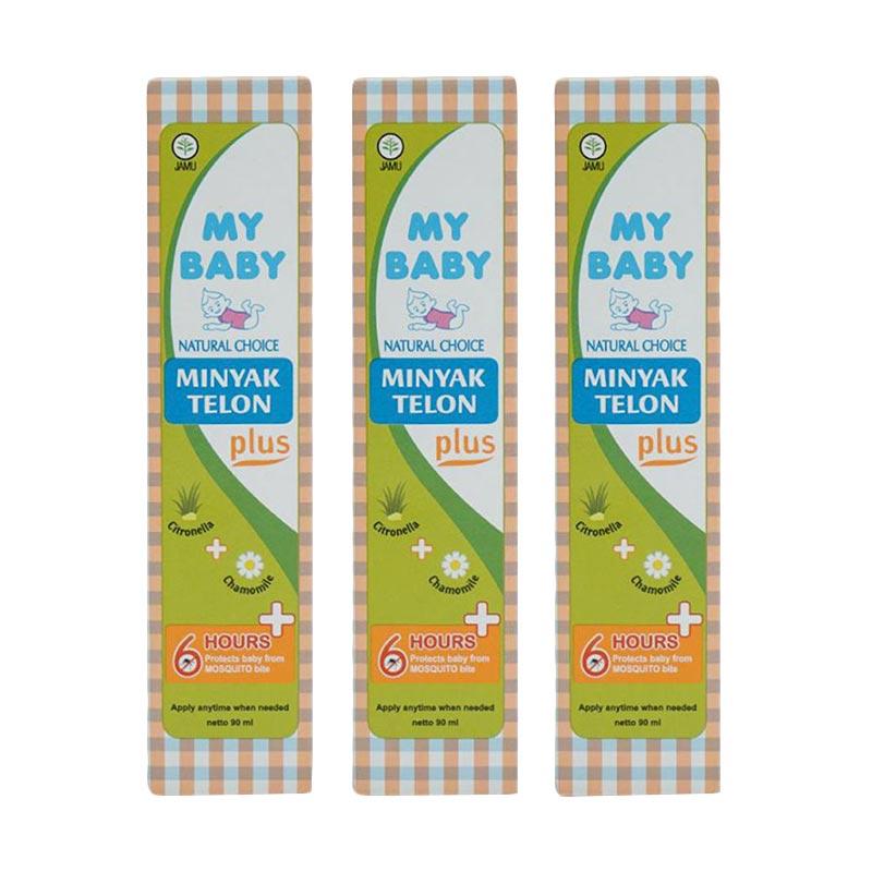 Jual My Baby Minyak Telon Plus [90 mL/ 3 Pack] Online