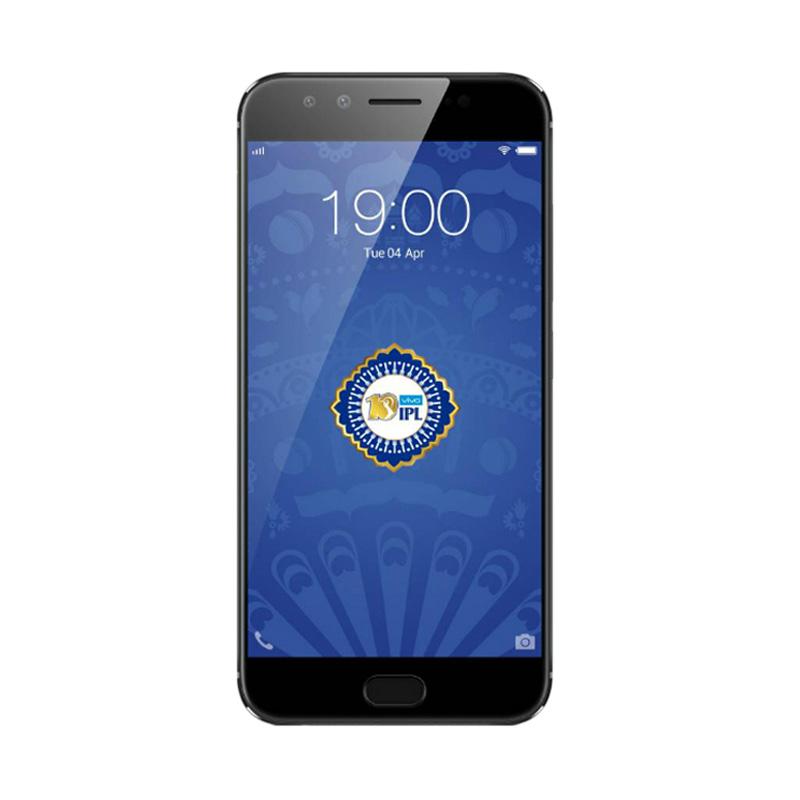 Jual VIVO V5 Plus Smartphone - Black [64GB/ 4GB] Online