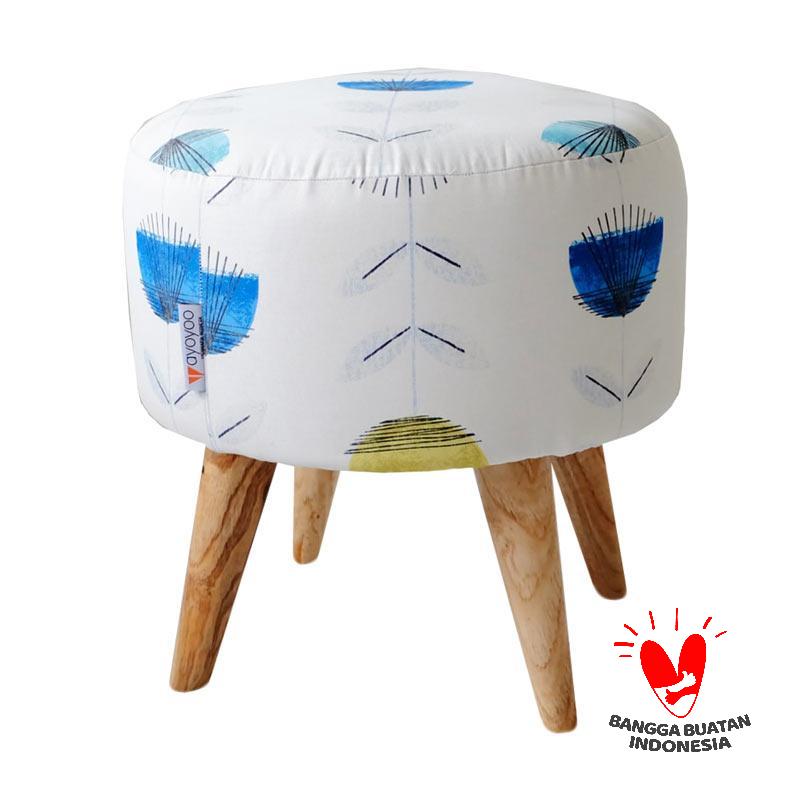 jual ayoyoo blue tulip moon stool harga jual ayoyoo blue tulip moon stool harga