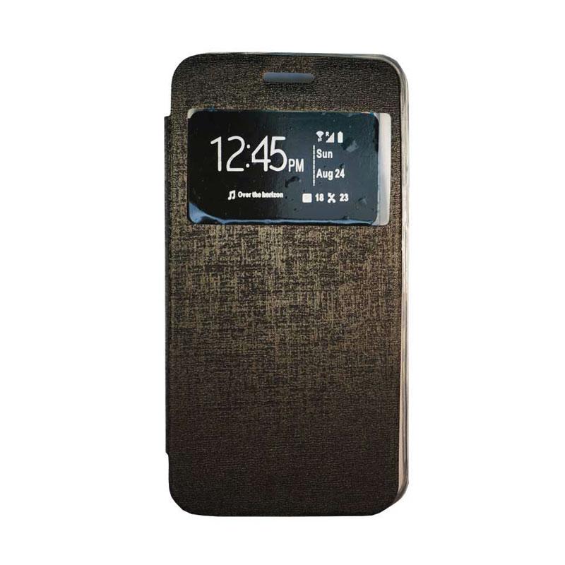 jual gea flip cover casing for lenovo s920 hitam jual gea flip cover casing for lenovo s920 hitam