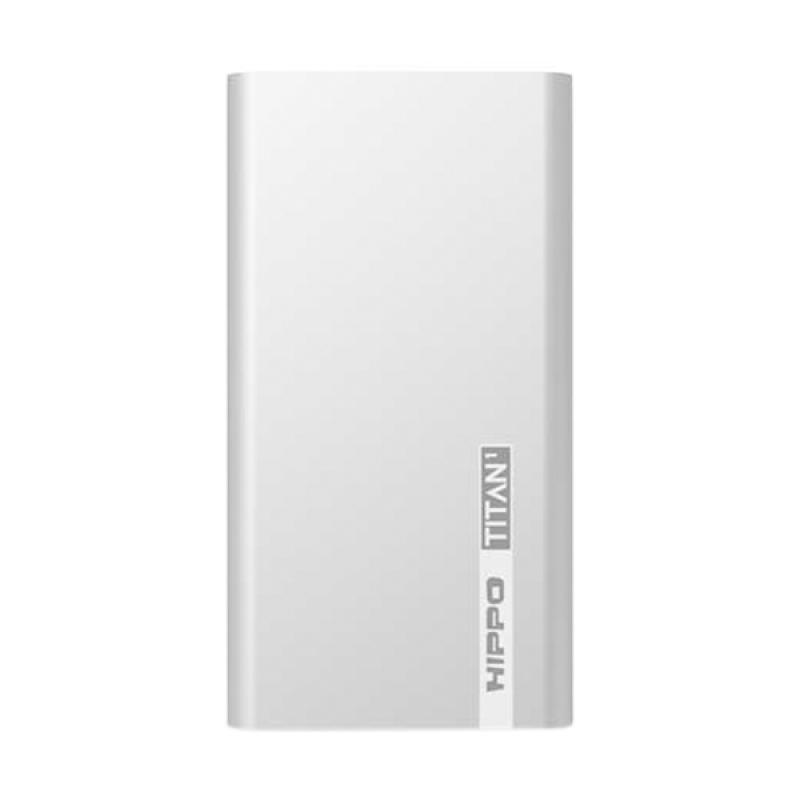 jual hippo titan 1 powerbank silver 6000 mah jual hippo titan 1 powerbank silver 6000 mah