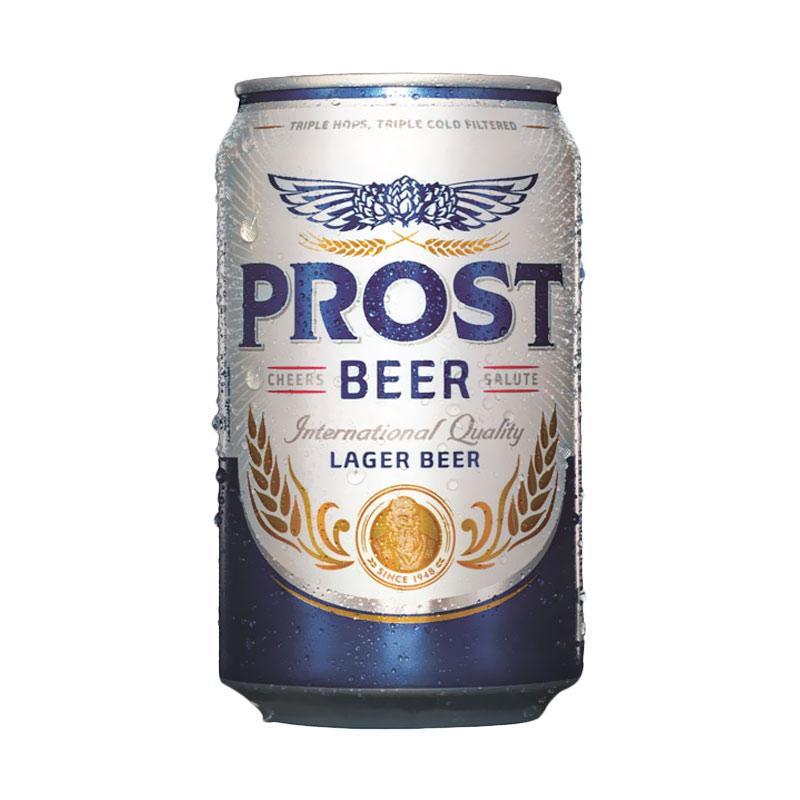 Jual Prost Beer Can Minuman lainnya [330 mL] Online