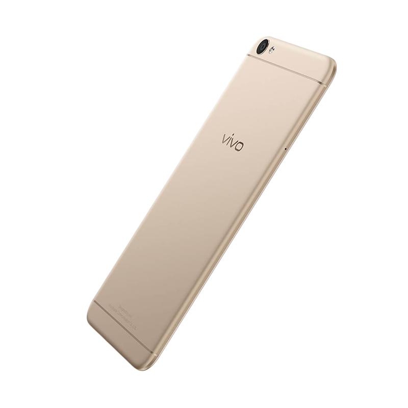 Jual Vivo V5 Smartphone - Gold [32GB/ 4GB/ Garansi Resmi
