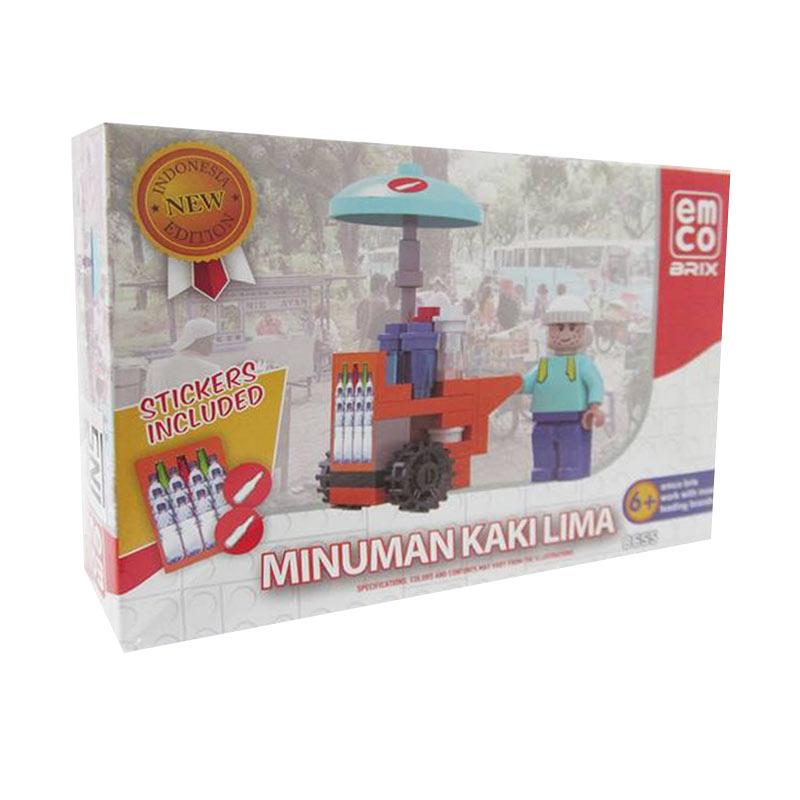 Jual Emco Brix 8655 Kaki Lima Minuman Mainan Anak Online 