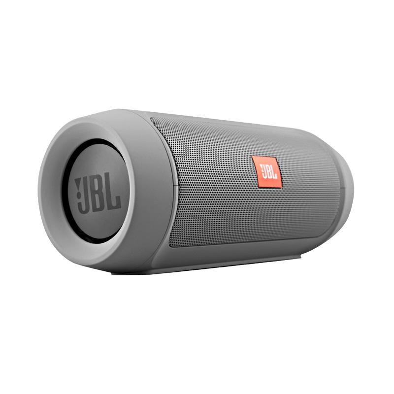 Jual JBL Charge 2 Plus Wireless Speaker - Grey Murah