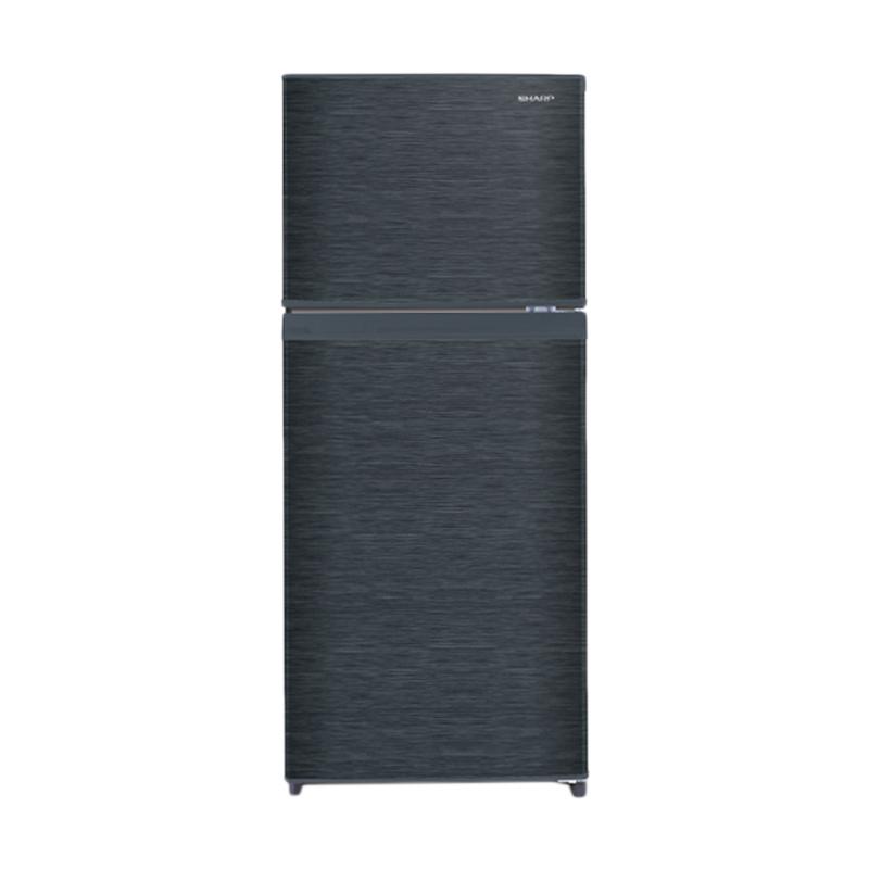 Jual Sharp SJ-195MD-SG Kulkas 2 Pintu - Abu Abu Online