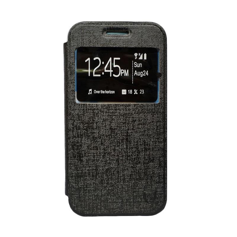 jual zagbox flip cover casing for lenovo a316i hitam jual zagbox flip cover casing for lenovo a316i hitam