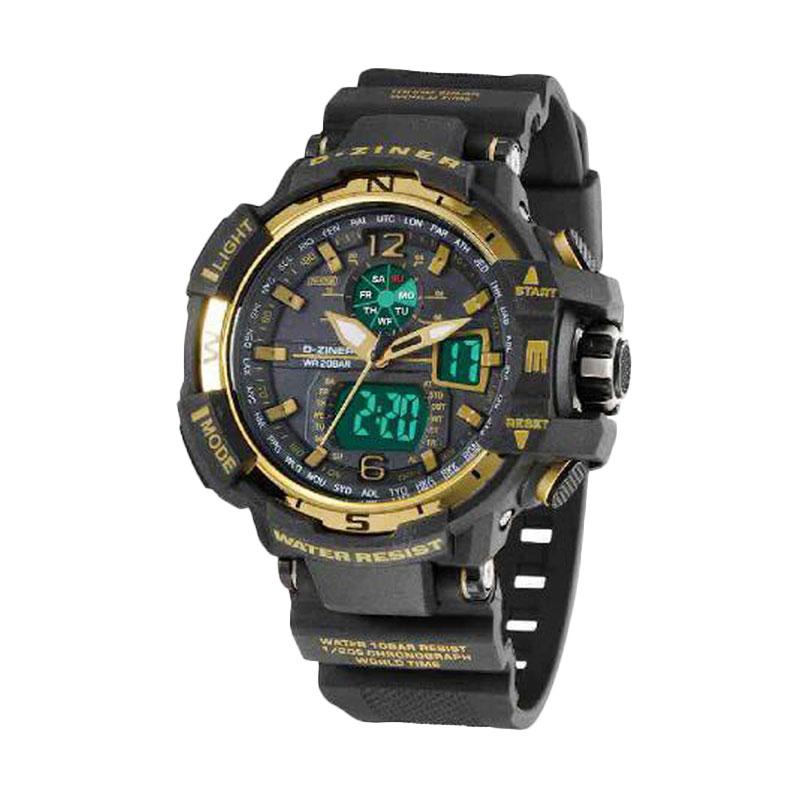 ANTV Store - D-ziner dz026 Dual Time Jam Tangan