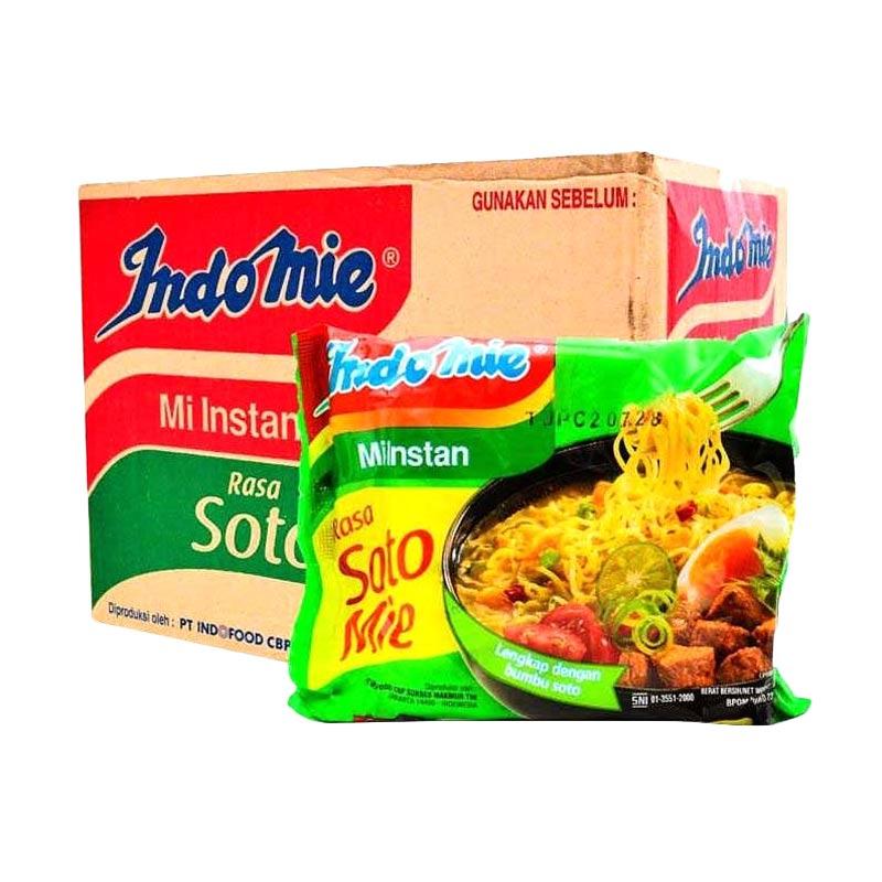 Jua   l Daily Deals - Indomie Soto Mie Instan [75 g / 40 pcs