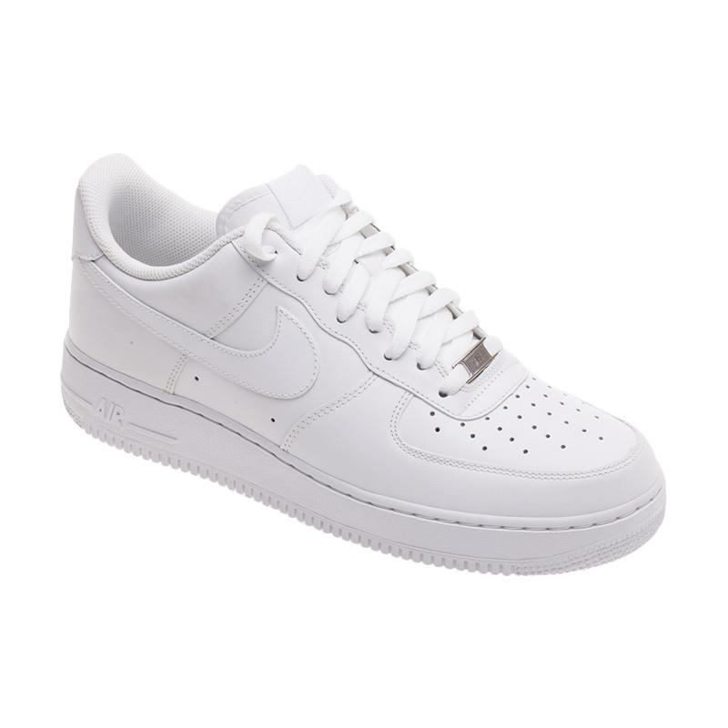 Jual Nike Air Force 1 '07 Sepatu Olahraga - Putih 315122-111 - 8.5 di