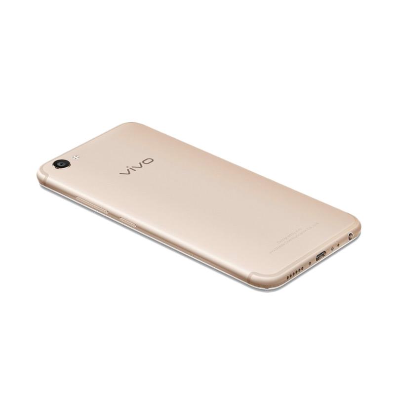 Jual VIVO V5 Plus Smartphone - Gold [64GB/ 4GB] Online