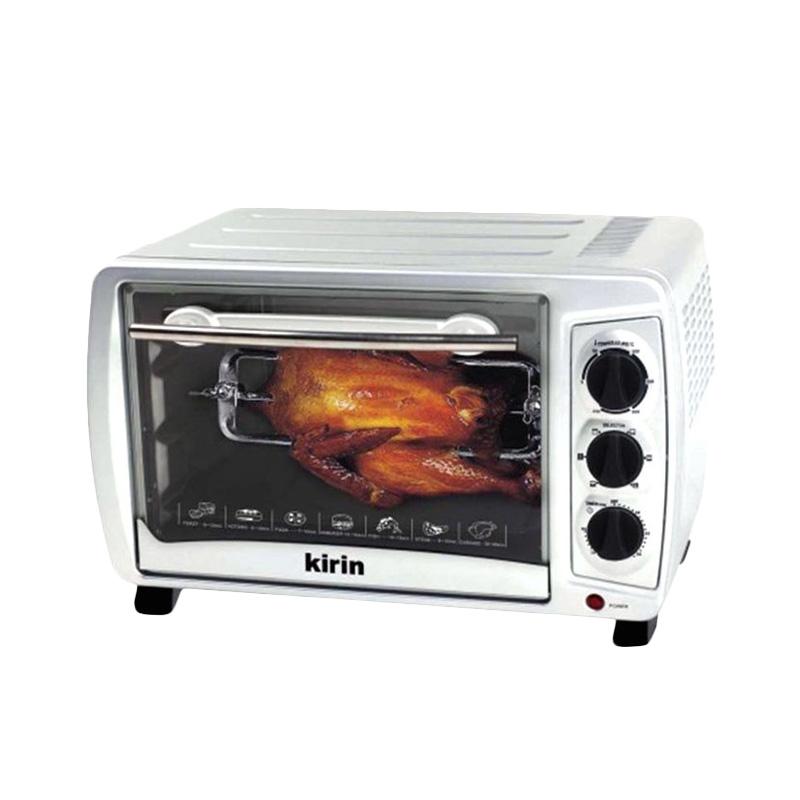 Jual Kirin KBO-250RA Oven Elektrik - Putih [25 L] Online