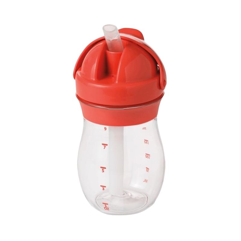 Jual OXO Tot Grow Straw Cup Botol Minum [9 oz] - Orange