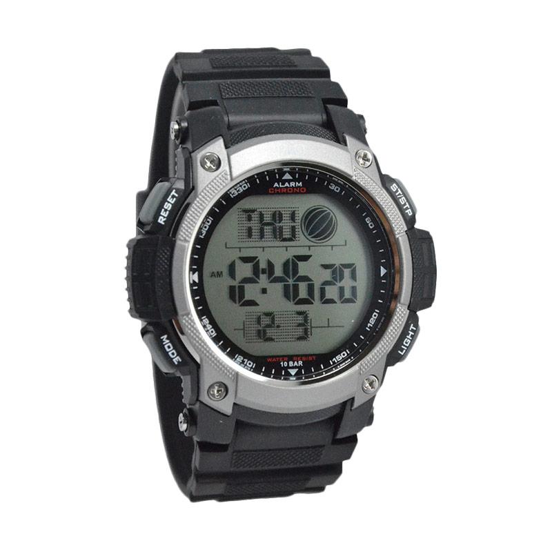 Jual Q&Q D48H159M119J002YHTMLS Waterproof Digital Watch
