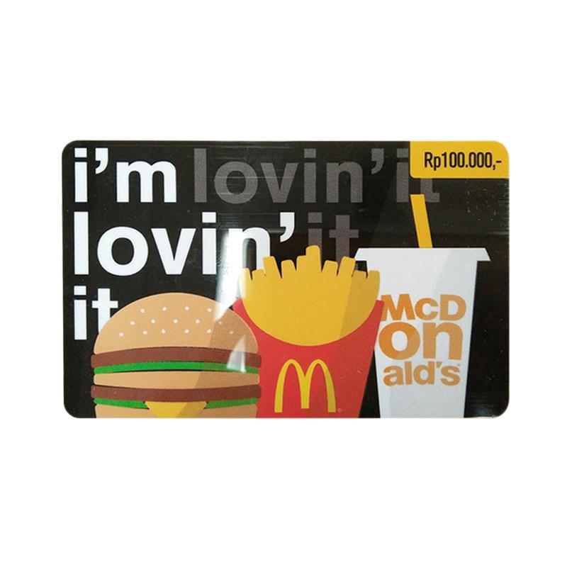 jual mc donalds gift voucher rp 100 000 harga jual mc donalds gift voucher rp 100 000 harga