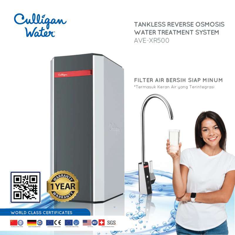 Jual Culligan Tankless Reverse Osmosis System AVEXR500 di Seller