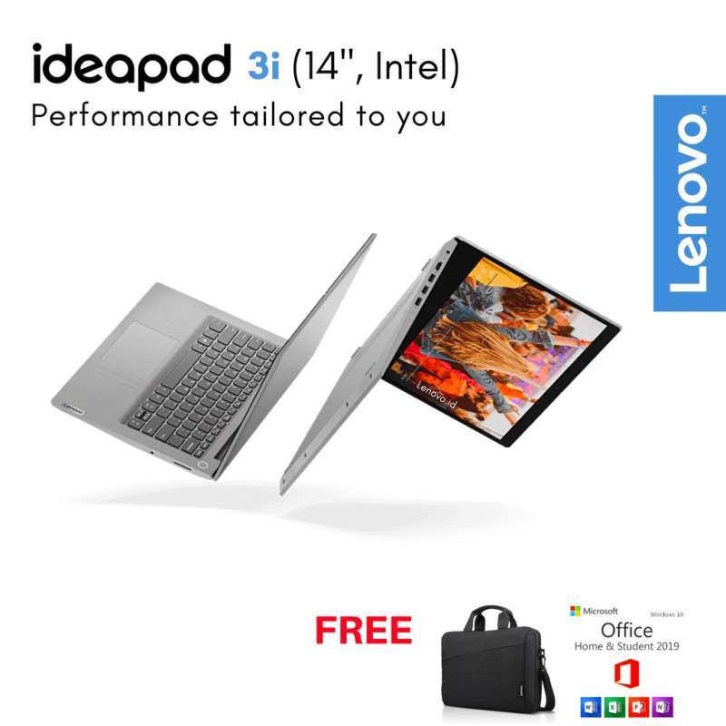 Jual Laptop Lenovo Idea Pad 3 - 81WD - Core i3-1005G1