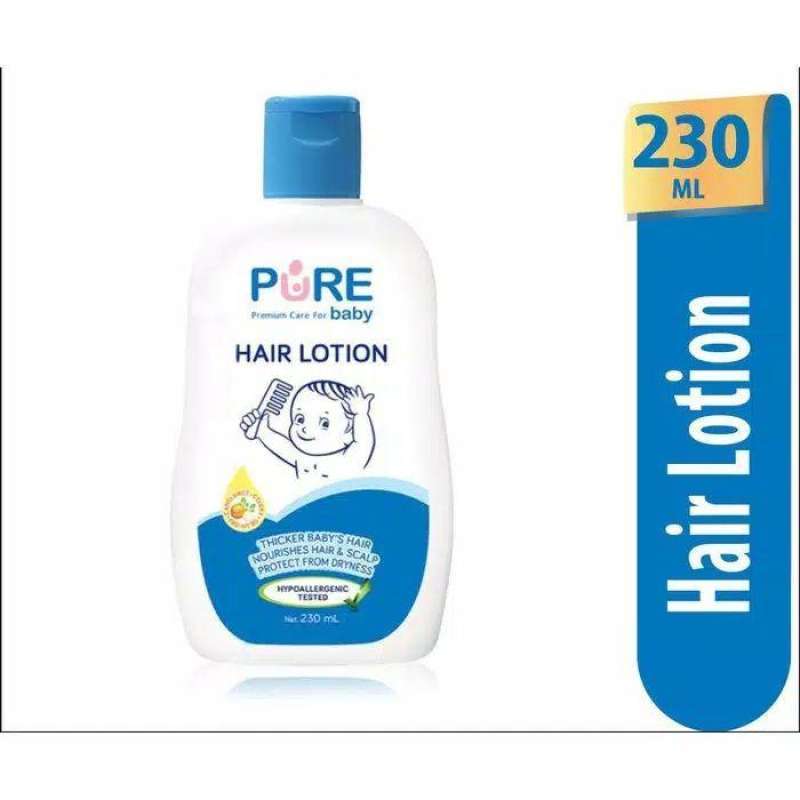 Jual Pure Baby Hair Lotion Bayi [230 mL] di Seller Daih Shop Utan