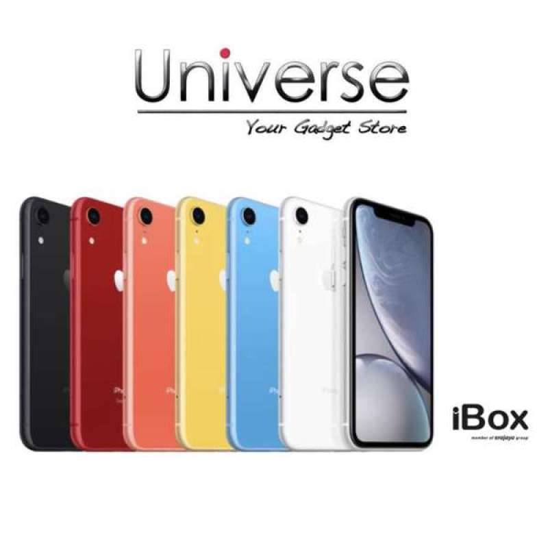 Jual Apple iPhone XR 128 GB - Garansi Resmi Apple indonesia iBox