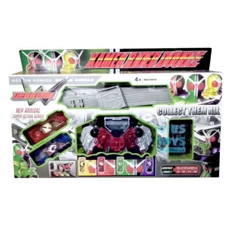Jual Kamen Rider Double W DX Belt - Mainan Sabuk Kamen Rider USB di ...