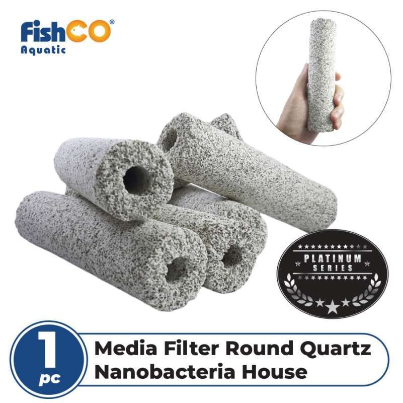 Jual Media Filter Rumah Bakteri Aquarium Round Quartz Nanobacteria