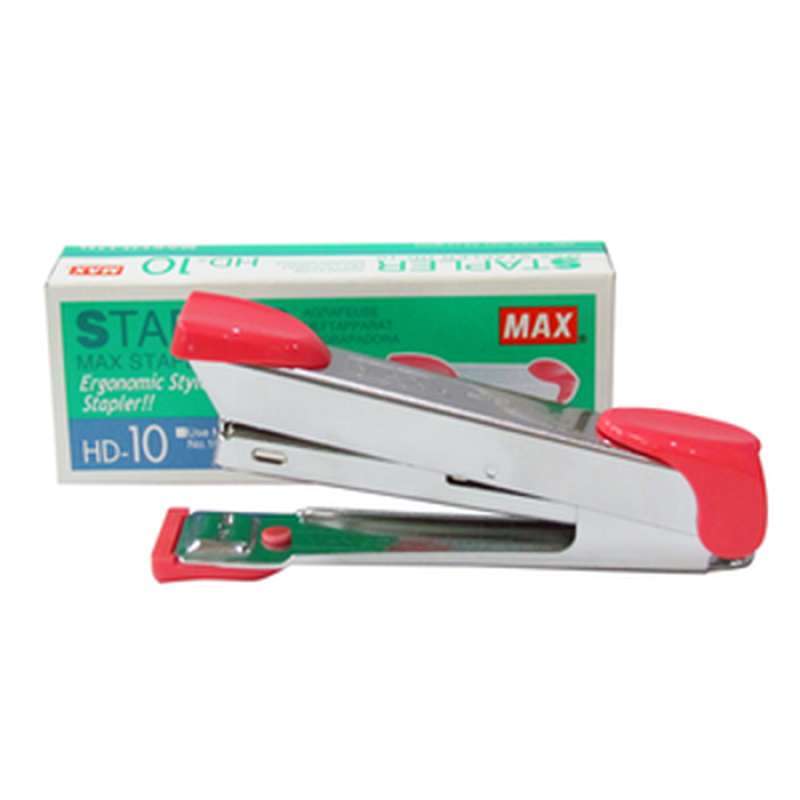 Stapler Prima Jual Stapler Max Hd-10 Di Seller Sinar Prima Stationery - Gelam Jaya ...