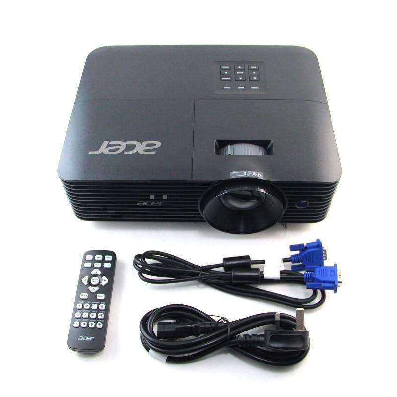 Acer projector x1126ah (dlp, 4000 люмен, 20000:1, 800x600, d-sub, hdmi, rca, usb, пду, 2d/3d). Acer x1126ah. Проектор acer x118hp, черный. 8 кг. Acer x1126ah uz.