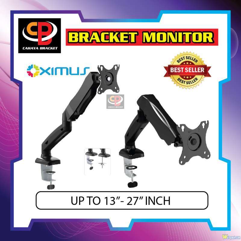 Promo Bracket TV Monitor LED LCD Gas Spring OXIMUS ZDP1118 1118 Tilt