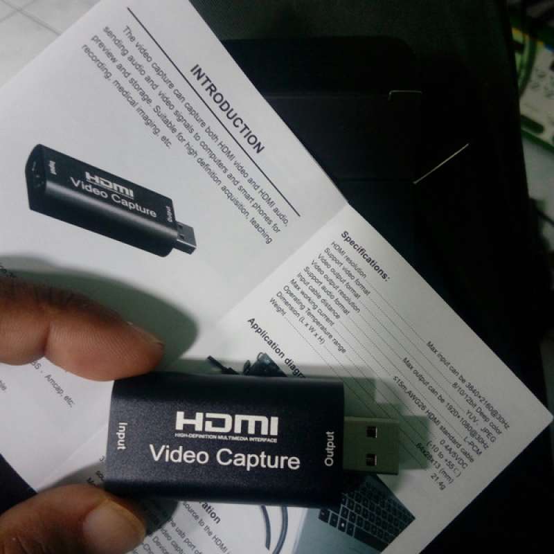 Output Video Mini Jual Mini Video Card Capture Grabber Hdmi Video Cards Support 4k Input ...