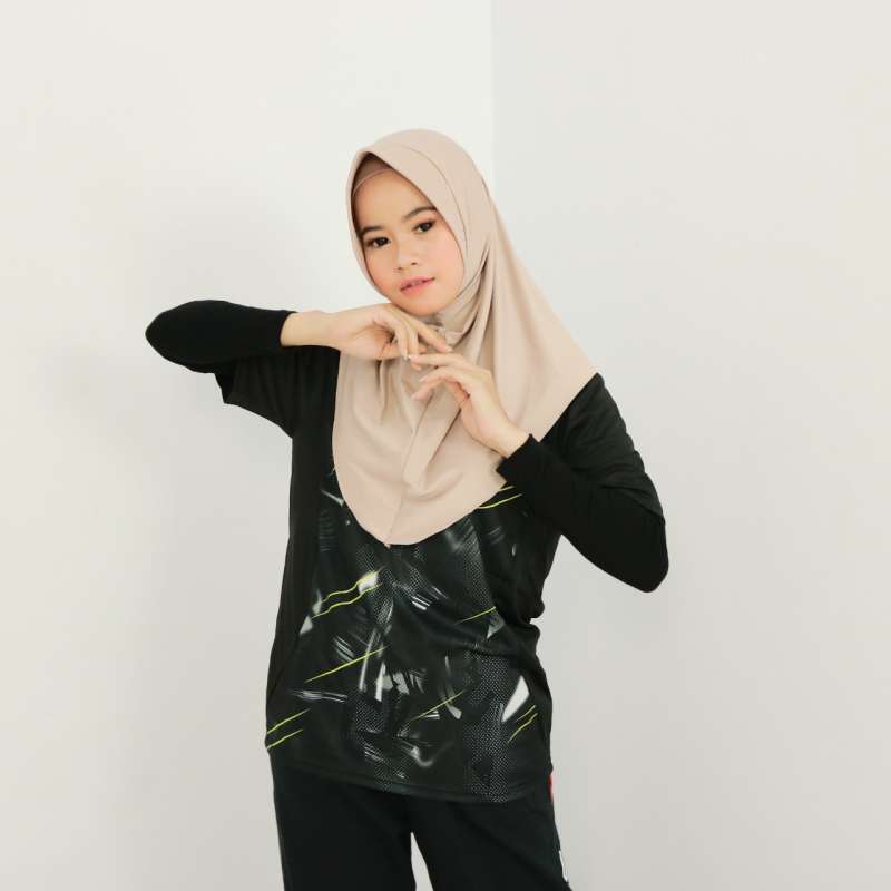 OOTD Jogging Hijab, Buat Tampilanmu Tetap Kece! - Blibli Friends