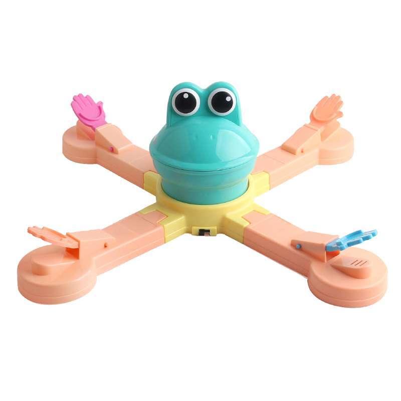 Gioco Da Tavolo TOMY Mr. Mouth Feed The Frog - Gioco Della Rana Che Mangia Mosche, Per Bambini Dai 5 Anni, Azione E Divertimento In Famiglia