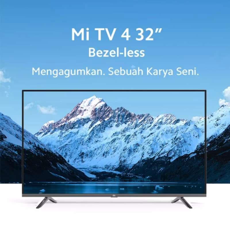 Jual Xiaomi Mi TV 4 Bezel-Less Smart TV [32 Inch/ Android] Online April