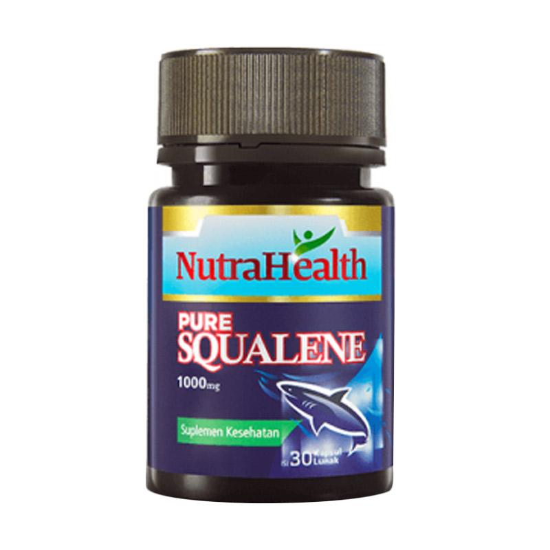 Jual Nutrahealth Nutra Health Pure Squalene 1000 Mg Omega 369 Fish Oil