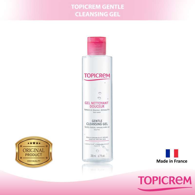 Jual Topicrem Gentle Cleansing Gel 200ml Di Seller Mutouch Indonesia ...
