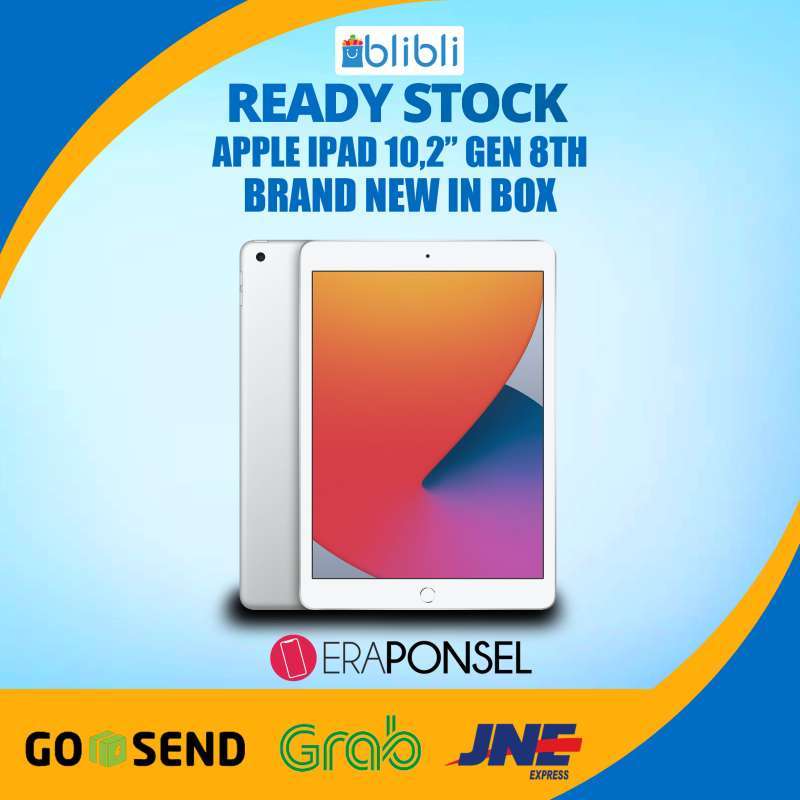 Jual Apple iPad 8 2020 10.2 Inch 32GB Wifi Celluler Online