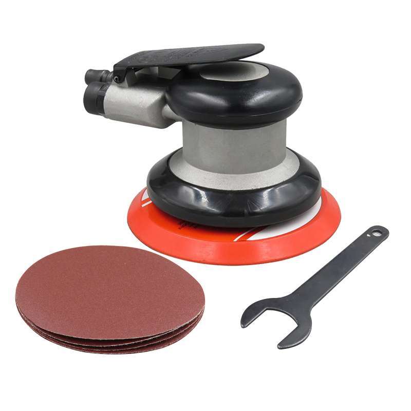 Promo Pneumatic Air Random Orbital Metal Sander Grinder Polisher Orbit Palm Sander 5 Diskon 23