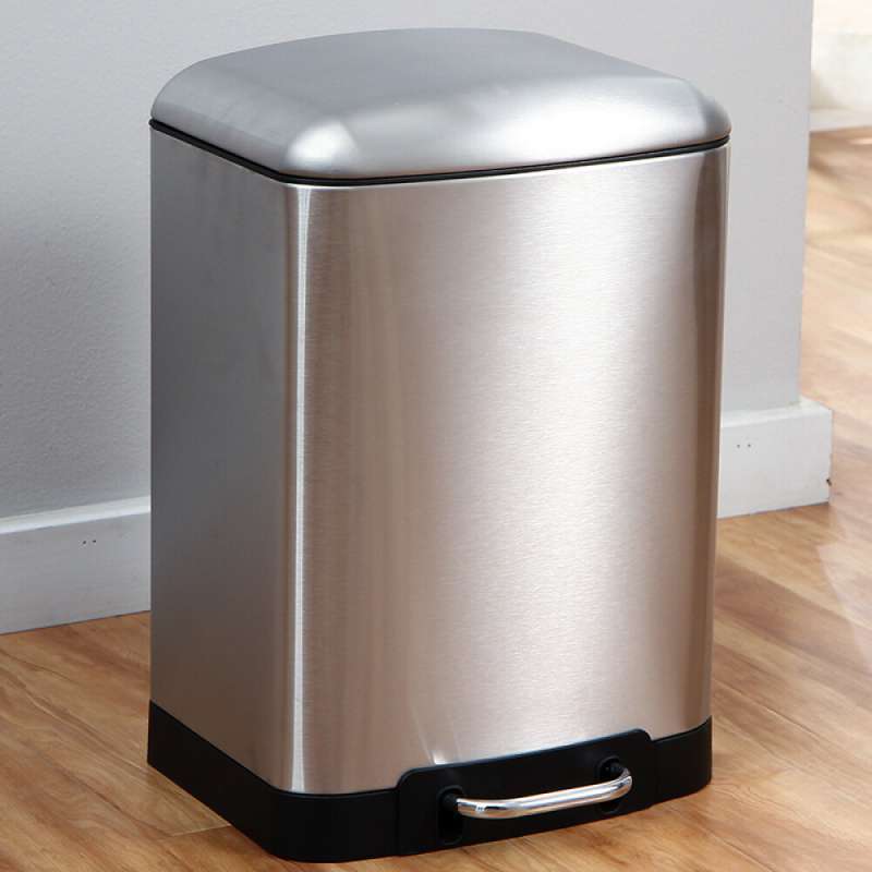 Mind Reader Mesh Trash Can Waste Paper Basket Square Set Of 2 - View #12