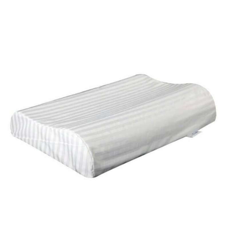 Jual Dunlopillo Airflow Ergo LATEX Pillow Bantal 40x60cm Putih di