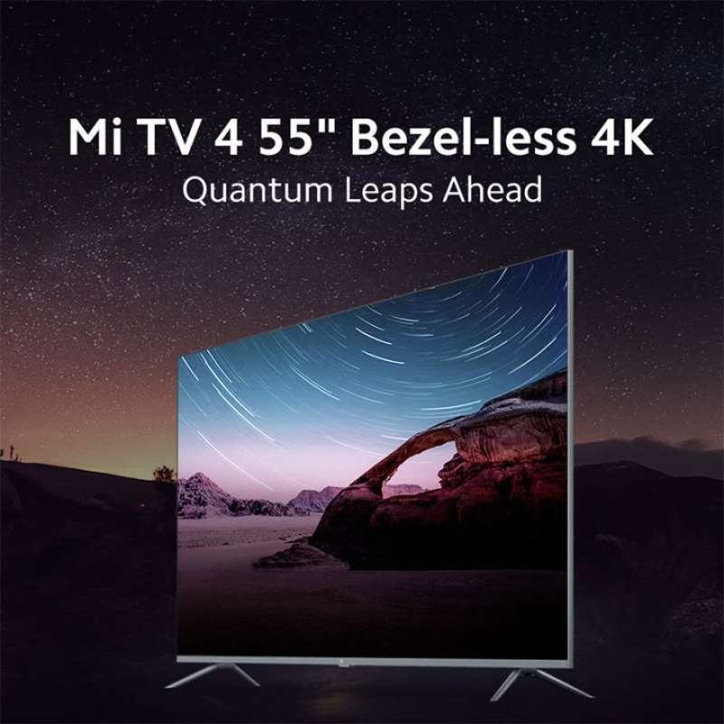 Jual Xiaomi Mi TV 4 55 Inch Bezel-less 4K Smart TV with