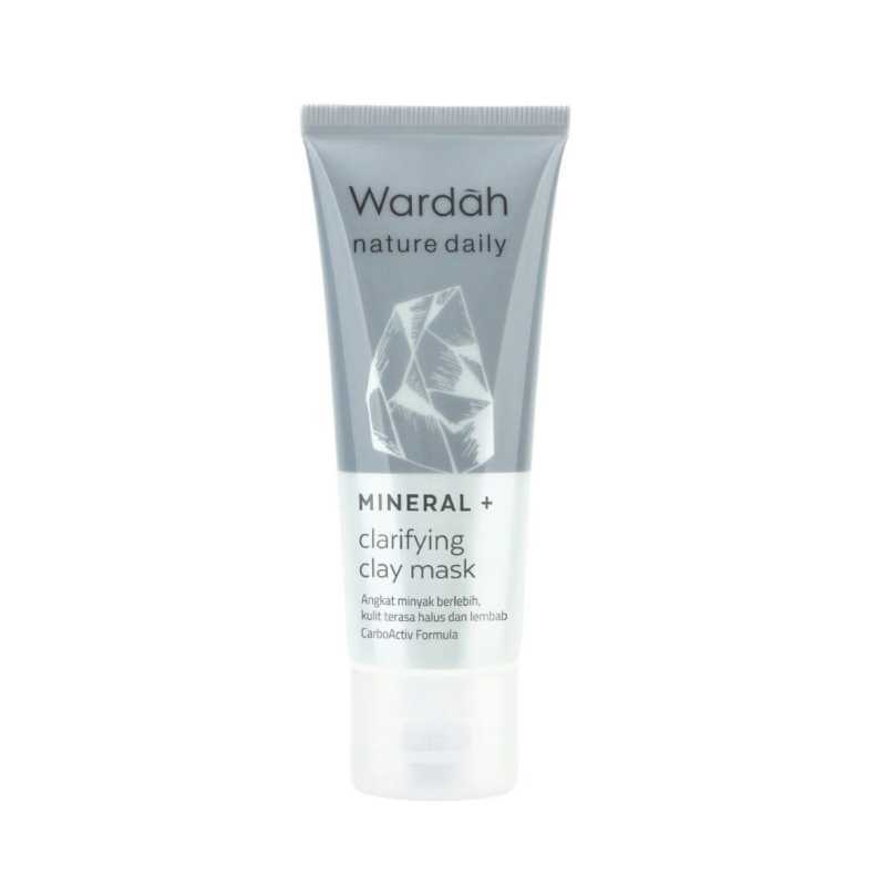 Jual Wardah Nature Daily Mineral Clarifying Facial Foam 100 Ml di