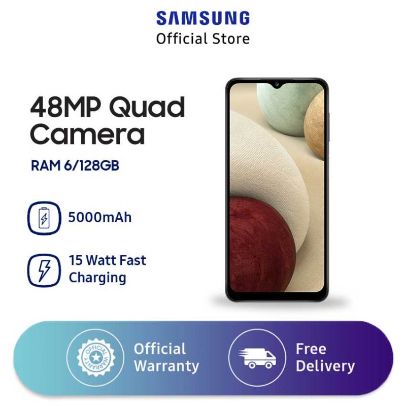Jual Samsung Galaxy A12 Smartphone [128GB/ 6GB/ D] Online