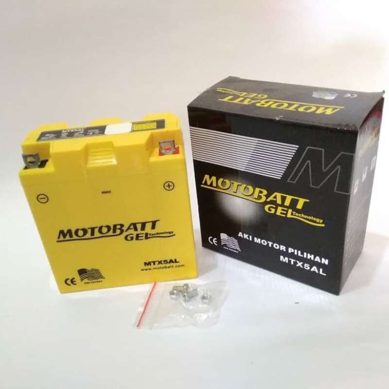 Jual Motobatt Accu Aki Mtx5Al Motor Lama Mio Vega Jupiter Supra Astrea