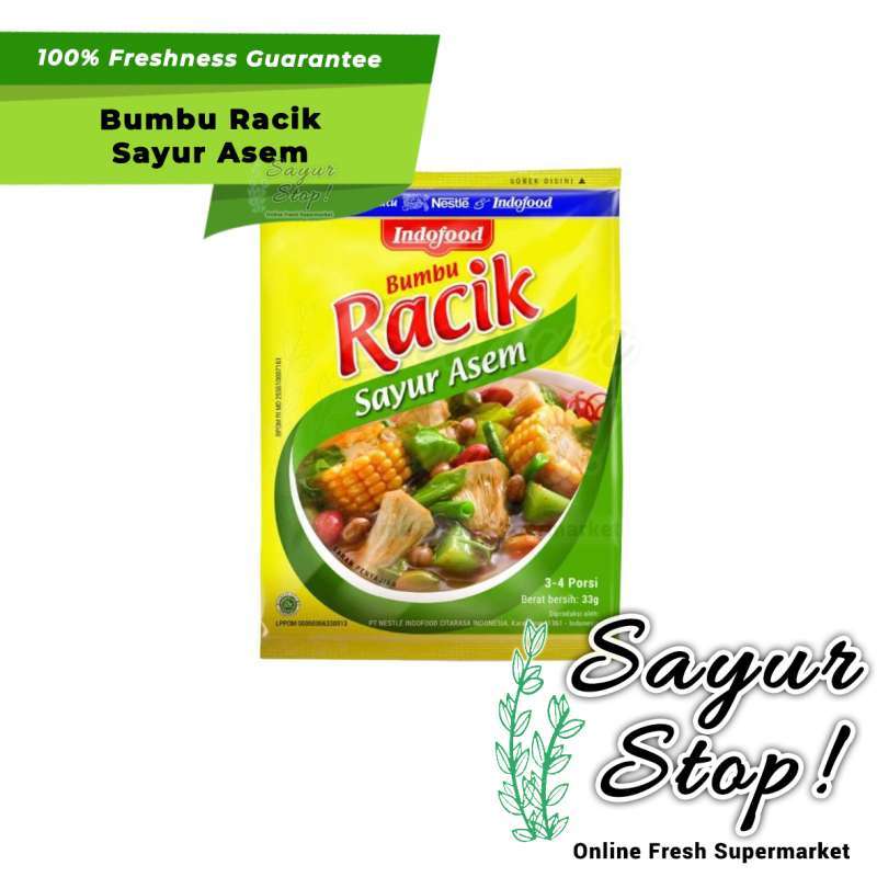 Jual Sayur Stop Bumbu Racik Sayur Asem 1 pcs di Seller Sayur Stop